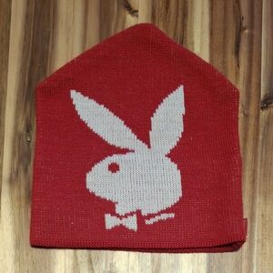 Supreme Red Kids Hat with Bunny Design